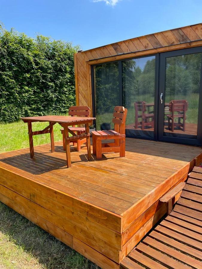 Obytny Kontejner Cabin Stars Zator Exterior photo